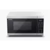 Forno a microonde Sharp YC-MG02E-S nero, acciaio combinato da appoggio 20 l 800 W