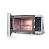 Forno a microonde Sharp YC-MG02E-S nero, acciaio combinato da appoggio 20 l 800 W