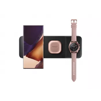 Samsung EP-P6300 cuffie, smartphone, smartwatch nero USB ricarica wireless ricarica rapida interno