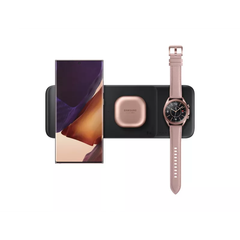Samsung EP-P6300 cuffie, smartphone, smartwatch nero USB ricarica wireless ricarica rapida interno
