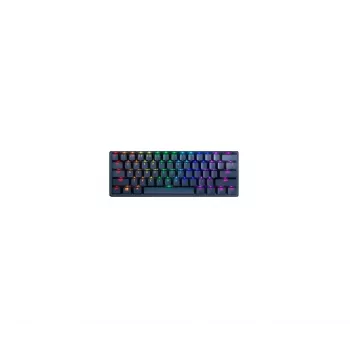 Tastiera da gaming meccanica Razer Huntsman Mini, formato mini, QWERTY US International, switch ottici, con cavo USB, nero