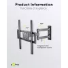 Supporto TV da parete Goobay Basic FULLMOTION M 35 kg 32-55