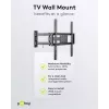 Supporto TV da parete Goobay Basic FULLMOTION M 35 kg 32-55