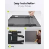 Supporto TV da parete Goobay Basic FULLMOTION M 35 kg 32-55