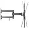 Supporto TV da parete Goobay Basic FULLMOTION M 35 kg 32-55