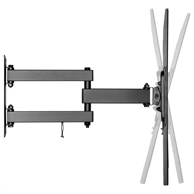 Supporto TV da parete Goobay Basic FULLMOTION M 35 kg 32-55
