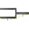 Supporto TV da parete Goobay Basic FULLMOTION M 35 kg 32-55