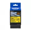 Nastro per etichette Brother TZE-SL651 nero su oro