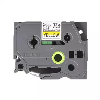 Nastro per etichette Brother TZE-SL651 nero su oro