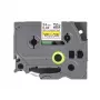 Nastro per etichette Brother TZE-SL651 nero su oro