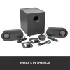 Casse per computer Bluetooth LOGITECH Z407 con subwoofer e controllo wireless