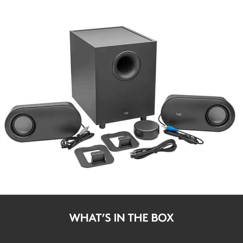 Casse per computer Bluetooth LOGITECH Z407 con subwoofer e controllo wireless