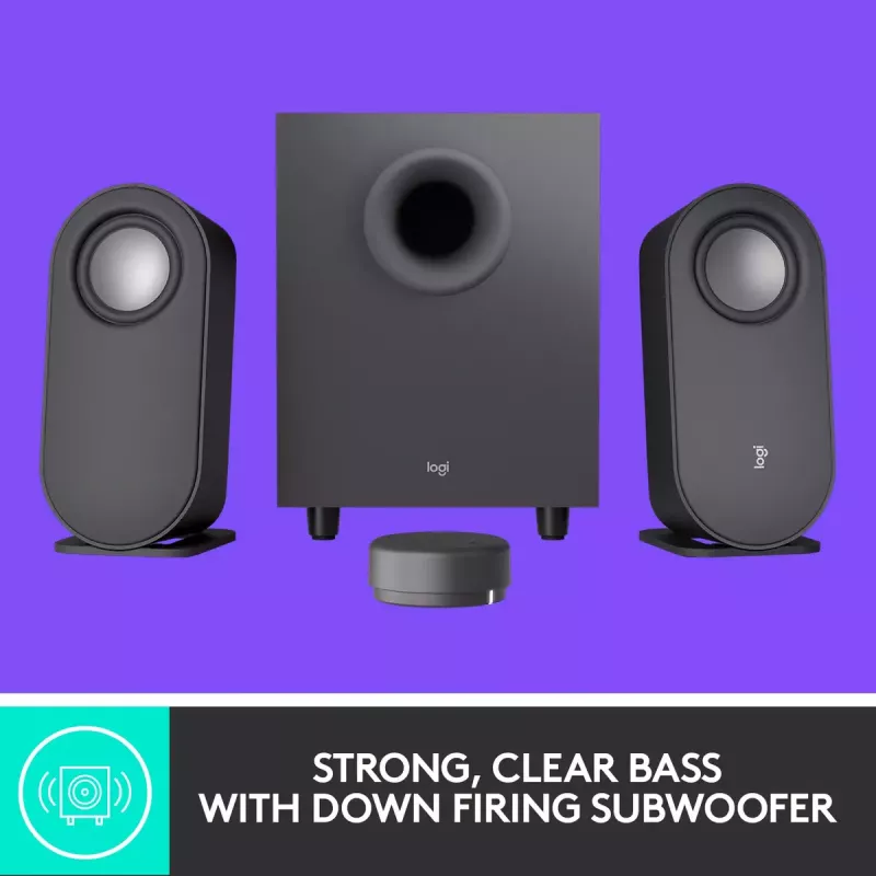 Casse per computer Bluetooth LOGITECH Z407 con subwoofer e controllo wireless