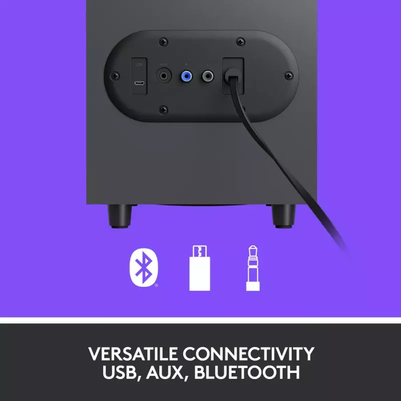 Casse per computer Bluetooth LOGITECH Z407 con subwoofer e controllo wireless