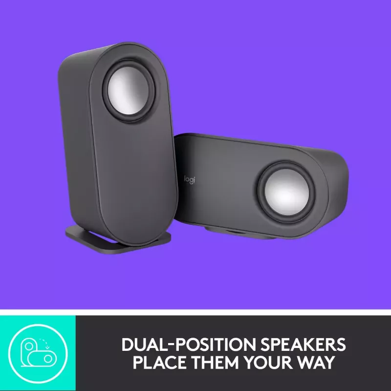 Casse per computer Bluetooth LOGITECH Z407 con subwoofer e controllo wireless