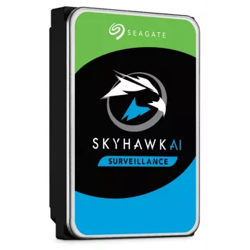 Disco fisso interno Seagate SkyHawk AI 8 TB 7200 RPM 256 MB 3,5