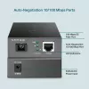 Convertitore multimediale TP-Link 10/100 Mbps WDM