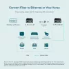 Convertitore multimediale TP-Link 10/100 Mbps WDM
