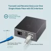 Convertitore multimediale TP-Link 10/100 Mbps WDM