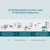 Convertitore multimediale TP-Link 10/100 Mbps WDM