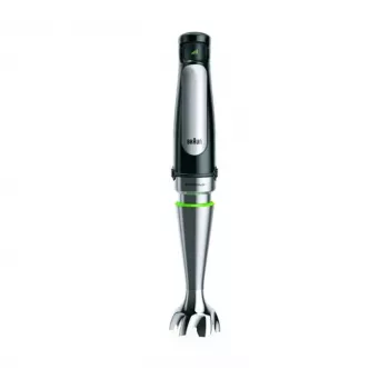 Frullatore a immersione Braun MultiQuick 7 MQ 7045X 1,25 L 1000 W nero, acciaio inox