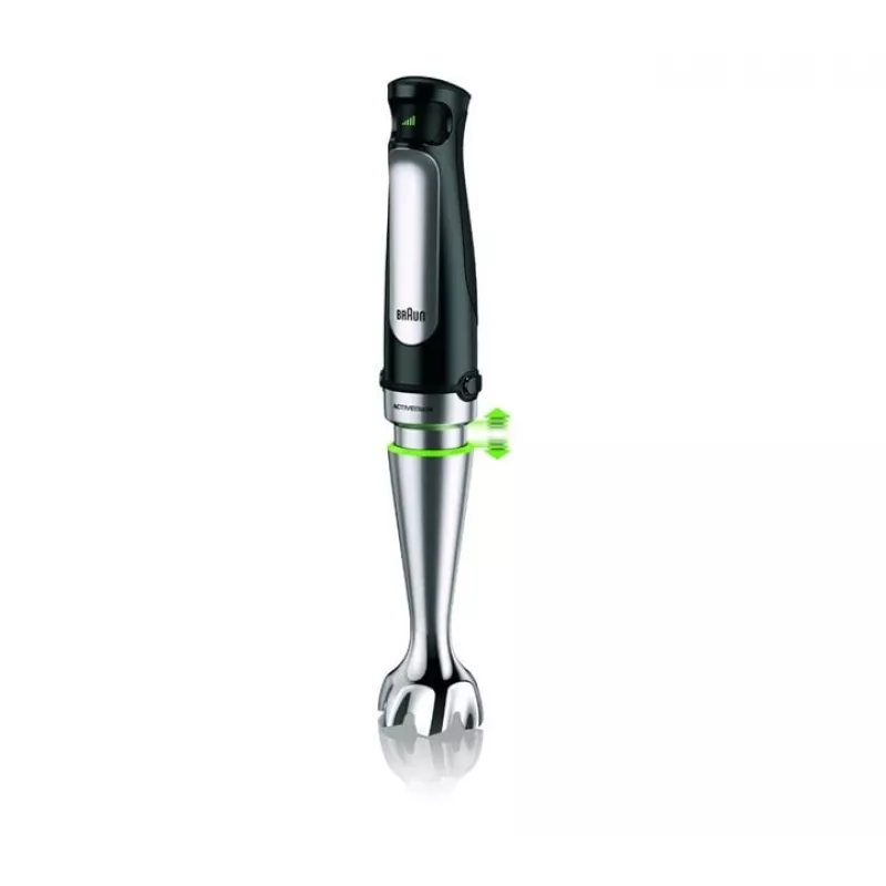 Frullatore a immersione Braun MultiQuick 7 MQ 7045X 1,25 L 1000 W nero, acciaio inox