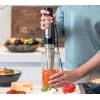Frullatore a immersione Braun MultiQuick 7 MQ 7045X 1,25 L 1000 W nero, acciaio inox