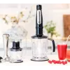 Frullatore a immersione Braun MultiQuick 7 MQ 7045X 1,25 L 1000 W nero, acciaio inox