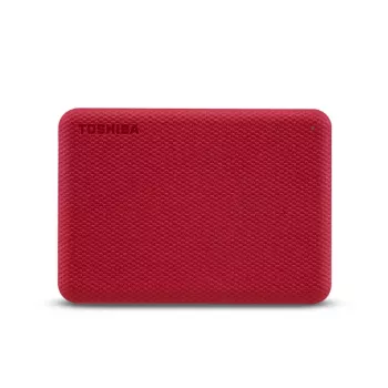 Disco fisso esterno TOSHIBA Canvio Advanced 2.5in 4TB USB 3.2 Gen 1 rosso