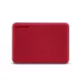 Disco fisso esterno TOSHIBA Canvio Advanced 2.5in 4TB USB 3.2 Gen 1 rosso