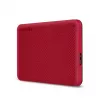 Disco fisso esterno TOSHIBA Canvio Advanced 2.5in 4TB USB 3.2 Gen 1 rosso