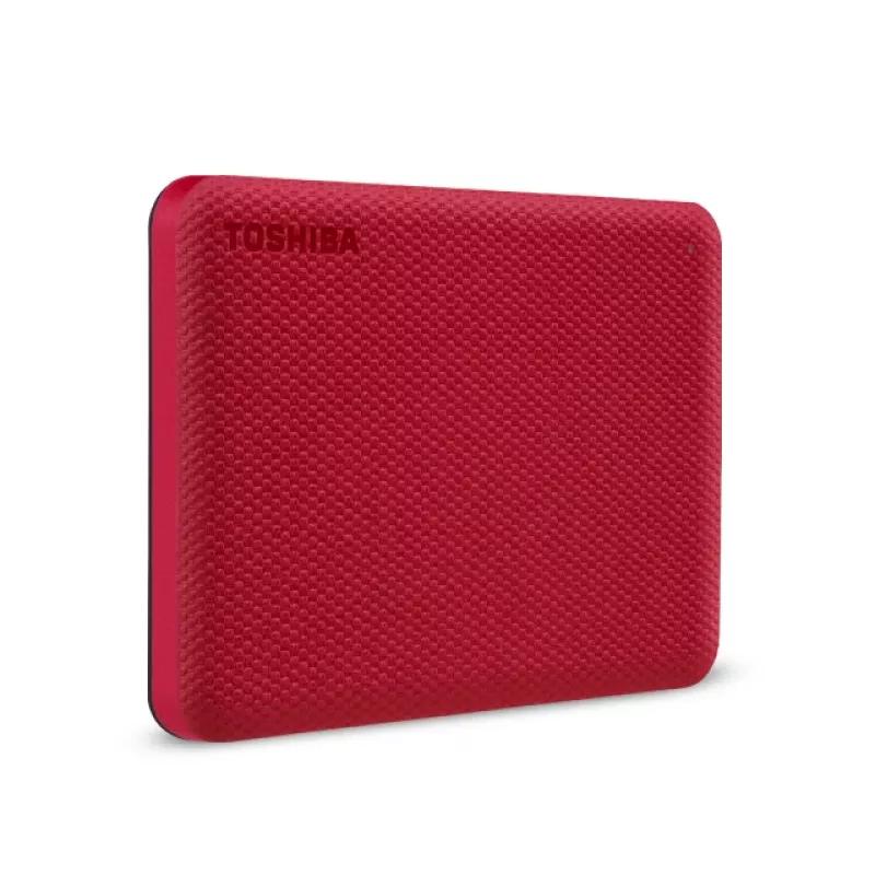Disco fisso esterno TOSHIBA Canvio Advanced 2.5in 4TB USB 3.2 Gen 1 rosso
