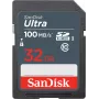 Scheda di memoria WESTERN DIGITAL SanDisk Ultra 32GB SDHC 100 MB/s (SDSDUNR-032G-GN3IN)