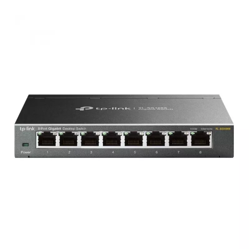 Switch di rete TP-Link TL-SG108S 8 porte 10/100/1000Mbps