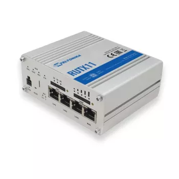 Router industriale TELTONIKA Rutx11 4g Lte CAT6 dual band Wi-Fi