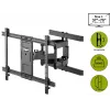 Supporto TV da parete Goobay Pro FULLMOTION (L) 60 kg 37–70