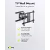 Supporto TV da parete Goobay Pro FULLMOTION (L) 60 kg 37–70