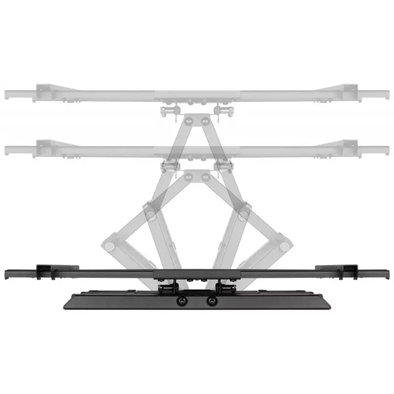 Supporto TV da parete Goobay Pro FULLMOTION (L) 60 kg 37–70