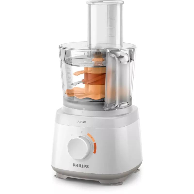Robot da cucina Philips Daily Collection HR7320/00 700 W 2,1 L bianco