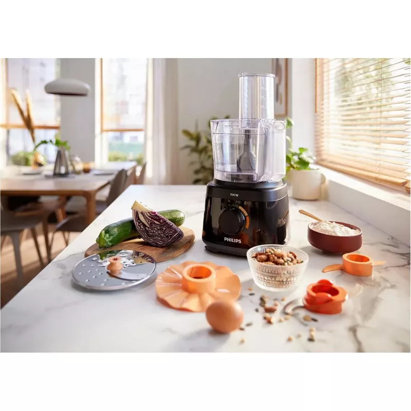 Robot da cucina Philips Daily Collection HR7320/00 700 W 2,1 L bianco