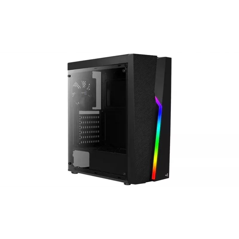 Case PC Aerocool Bolt Midi Tower nero