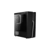 Case PC Aerocool Bolt Midi Tower nero