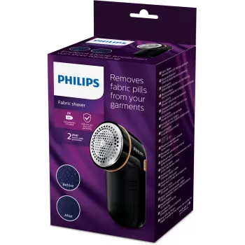 Rasacapelli Philips GC026/80, nero, alcalina, AA, 123 mm, 80 mm, 58 mm