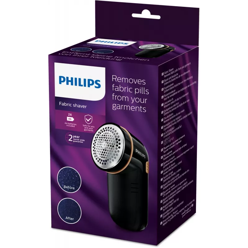 Rasacapelli Philips GC026/80, nero, alcalina, AA, 123 mm, 80 mm, 58 mm