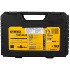 DeWALT DT71563 set di inserti per avvitatore, punte per trapano e seghe a tazza, 100 pezzi
