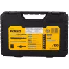 DeWALT DT71563 set di inserti per avvitatore, punte per trapano e seghe a tazza, 100 pezzi