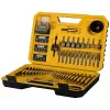 DeWALT DT71563 set di inserti per avvitatore, punte per trapano e seghe a tazza, 100 pezzi