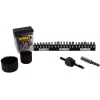 DeWALT DT71563 set di inserti per avvitatore, punte per trapano e seghe a tazza, 100 pezzi