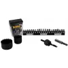 DeWALT DT71563 set di inserti per avvitatore, punte per trapano e seghe a tazza, 100 pezzi