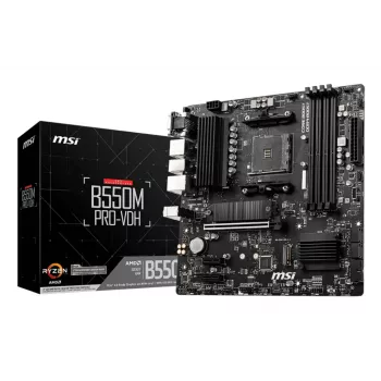 Scheda madre MSI B550M PRO-VDH AMD B550 Socket AM4 micro ATX